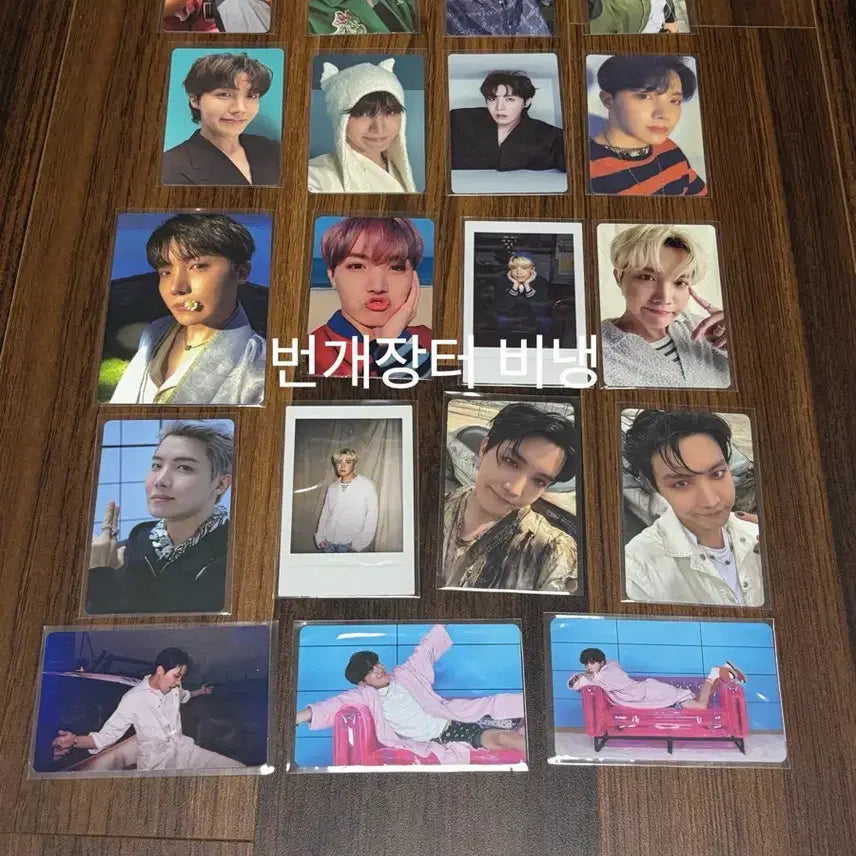 [BUNJANG] BTS J-Hope Bundle Set Photocard / 제이홉 포카 일괄 판매