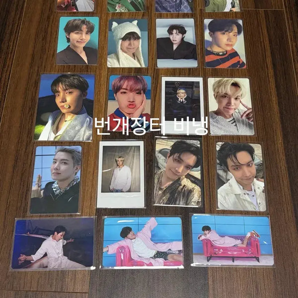 [BUNJANG] BTS J-Hope Bundle Set Photocard / 제이홉 포카 일괄 판매