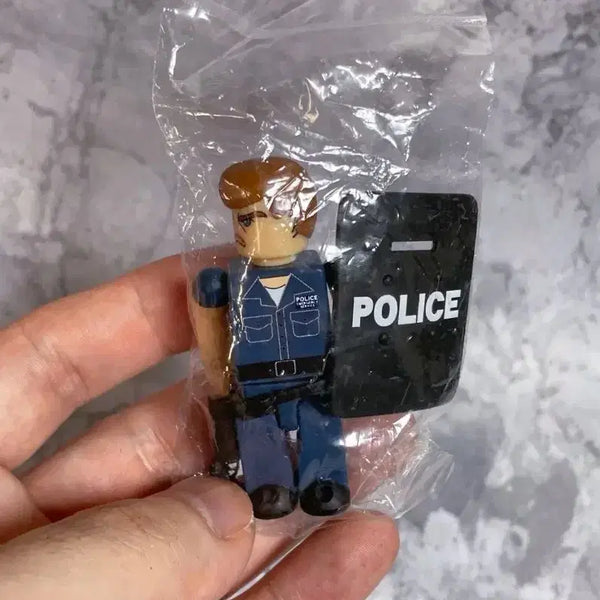 [BUNJANG] Kubrick Special Force 2 Police (A) Figure / 큐브릭 스페셜포스 2 POLICE(A)