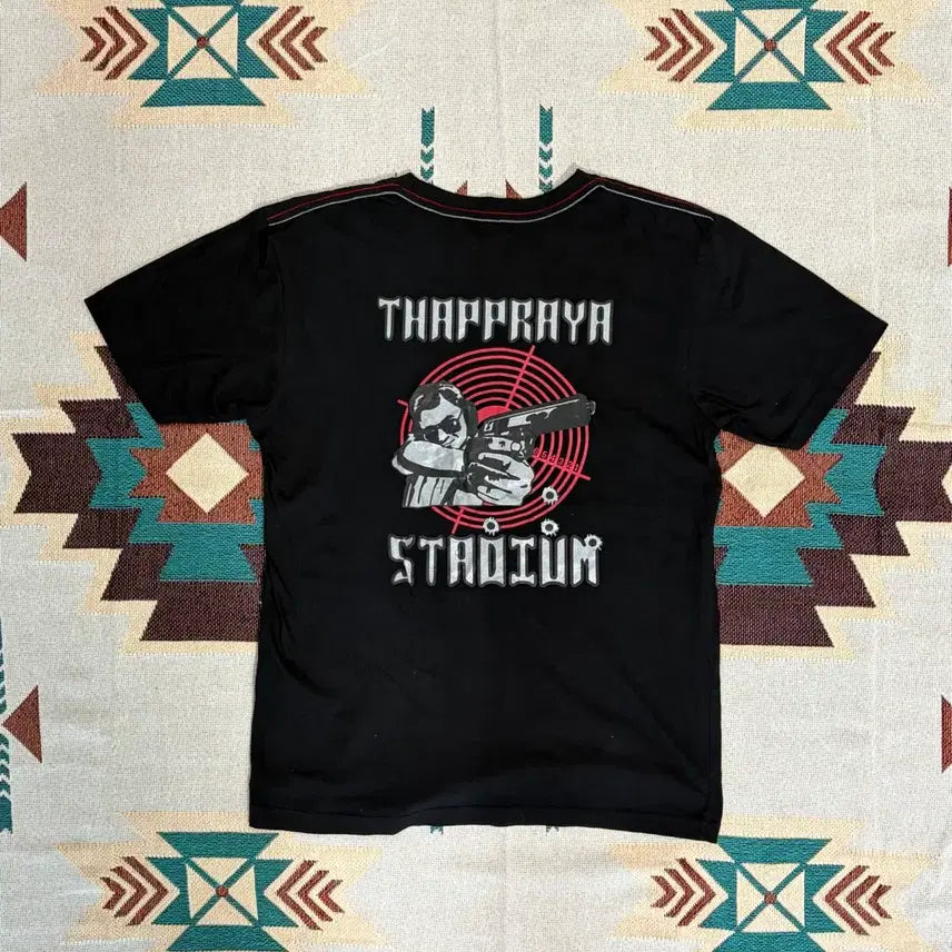 [BUNJANG] THAPPRAYA ADVENTURE Graphic T-Shirt / THAPPRAYA ADVENTURE 그래픽 티셔츠