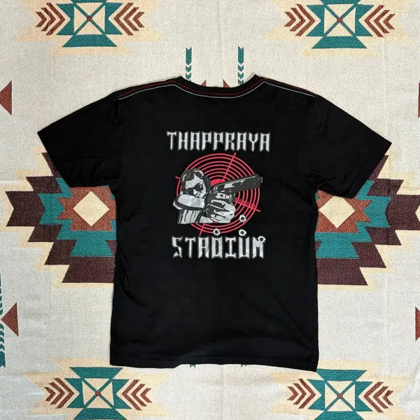 [BUNJANG] THAPPRAYA ADVENTURE Graphic T-Shirt / THAPPRAYA ADVENTURE 그래픽 티셔츠