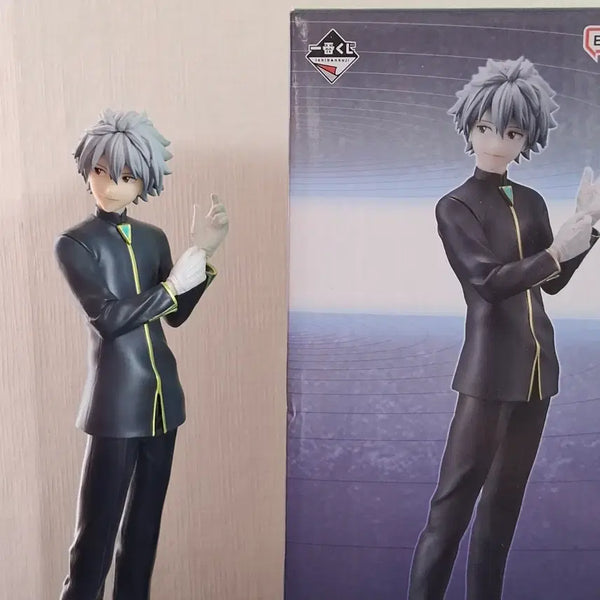 [BUNJANG] Evangelion Nagisa Kaworu Ichiban Kuji Figure / 에반게리온 나기사 카오루 이치방쿠지 피규어