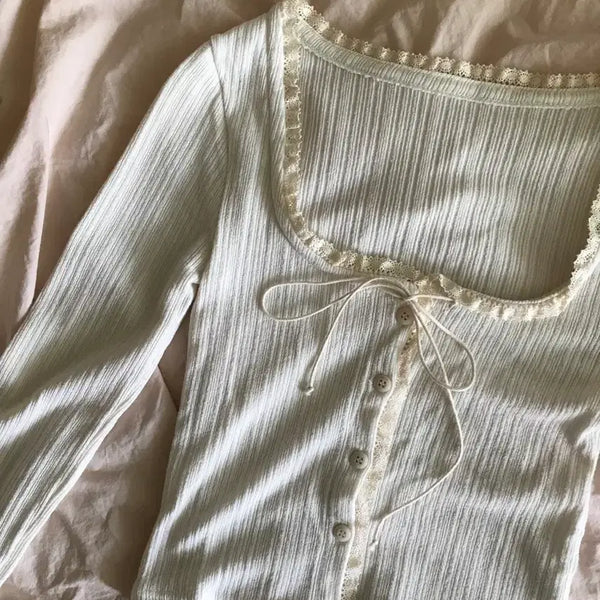 [BUNJANG] Underbee Crop Cardigan / 언더비 크롭 가디건