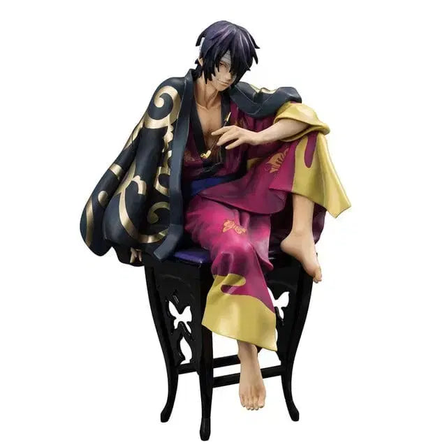 [BUNJANG] Gintama Shinsuke Takasugi GEM 20th Anniversary Ver. Figure Bundle / 은혼 타카스기 신스케 피규어 룩업 일괄