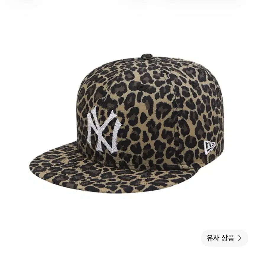[BUNJANG] New Era Leopard Snapback / 뉴에라 레오파드