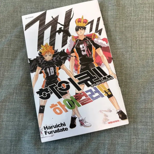[BUNJANG] Haikyuu High Color Illustration Collection / 하이큐 하이컬러 일러스트집