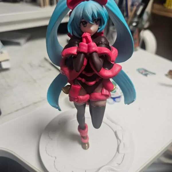 [BUNJANG] Hatsune Miku Noel Raspberry Figure / 하츠네 미쿠 노엘 라즈베리 피규어