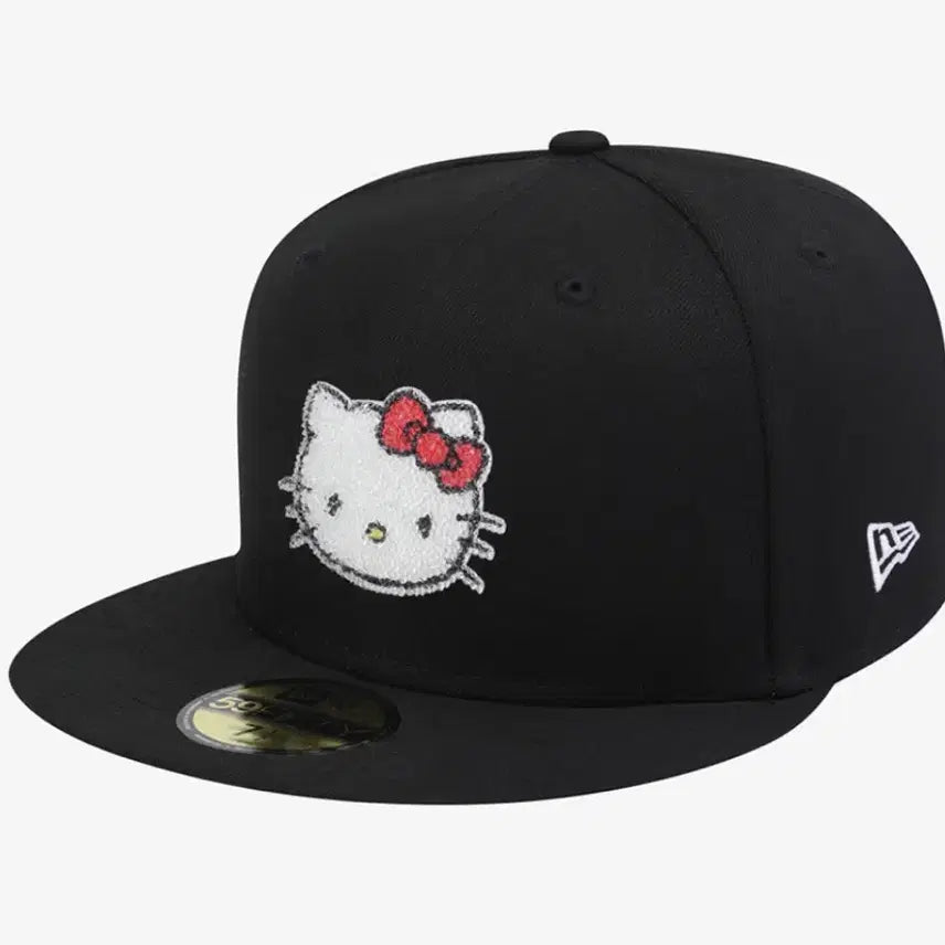 [BUNJANG] New Era Sanrio Hello Kitty Swarovski Cap / 뉴에라 산리오 헬로키티 스와로브스키