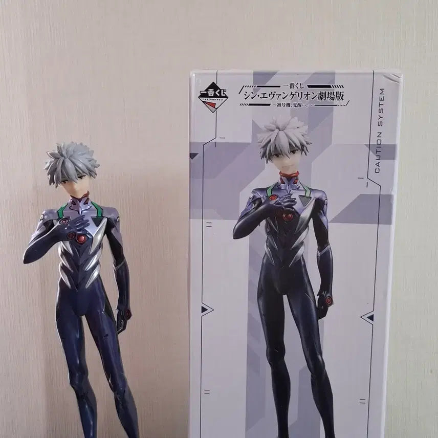 [BUNJANG] Evangelion Nagisa Kaworu Ichiban Kuji D Prize Figure / 에반게리온 나기사 카오루 제일복권 피규어