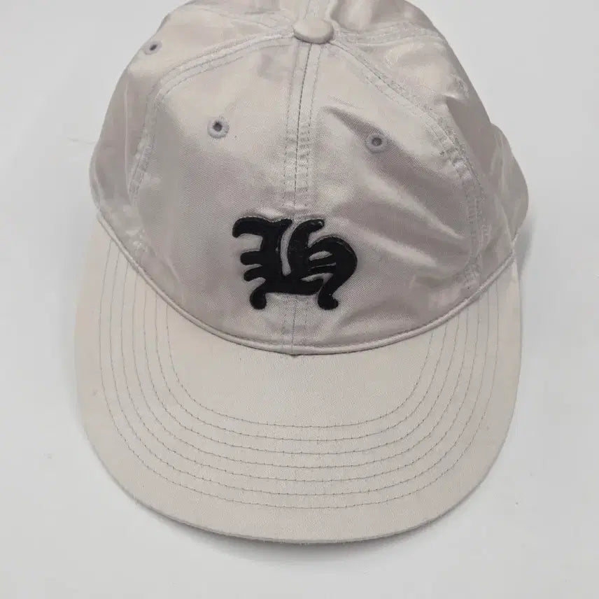 [BUNJANG] Heritage Floss Satin Cap Beige / 헤리티지플로스 새틴캡