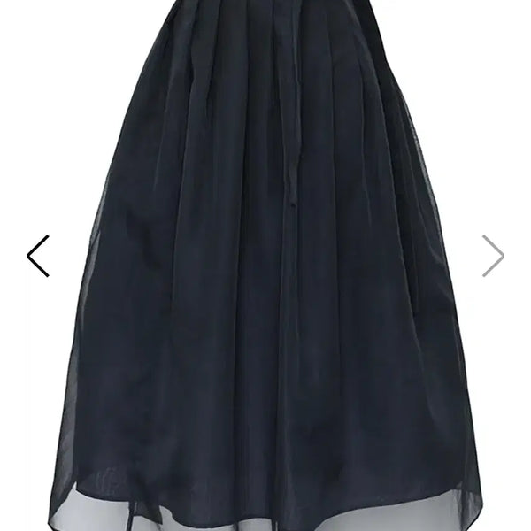 [BUNJANG] Hansukne Full Long Skirt / Hansukne 한수쿠니에 풀 롱스커트