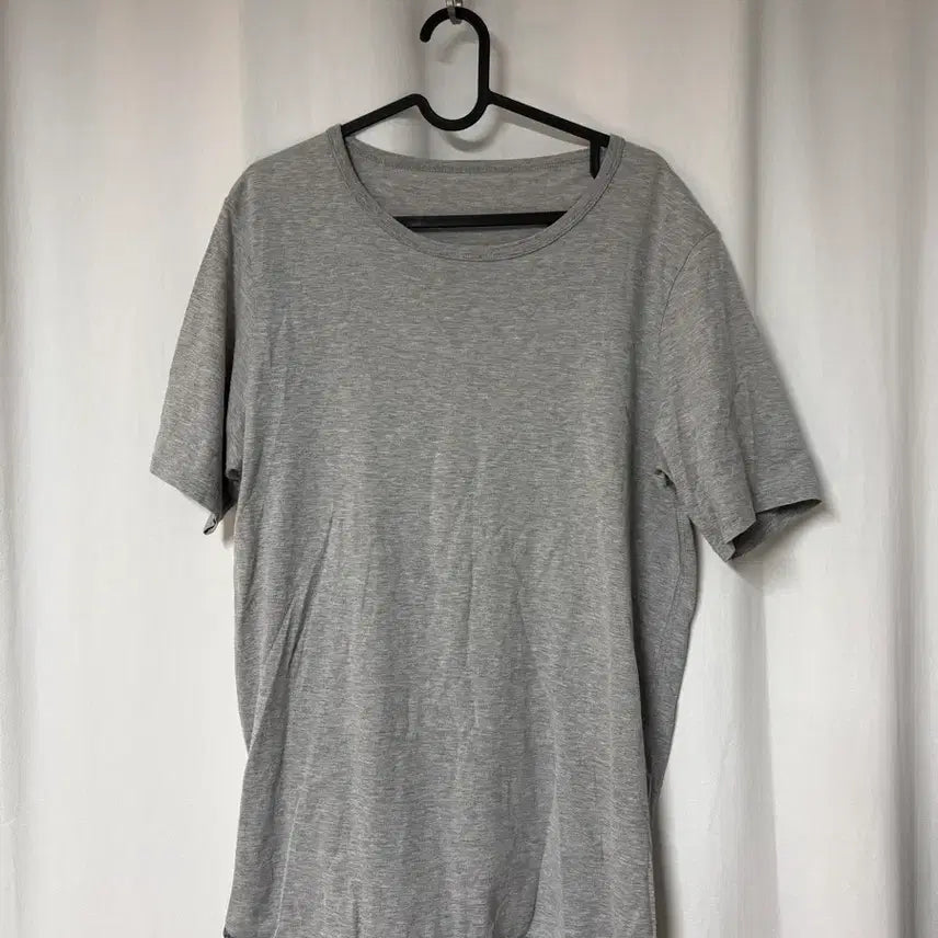 [BUNJANG] Visvim Round Hem Layered T-Shirt / 비즈빔 라운드 헴 레이어드 티셔츠