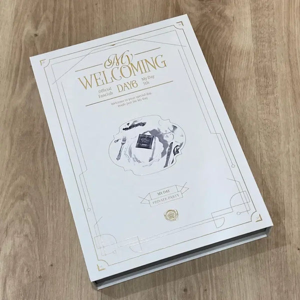 [BUNJANG] Day6 4th & 5th Membership Kit Bundle Set / 데이식스 4기 5기 멤버십 키트 (일관)