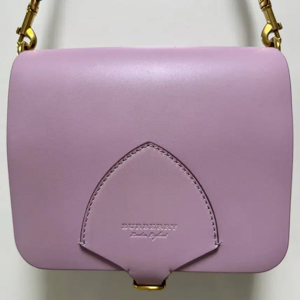 [BUNJANG] Burberry Satchel Bag Lavender / (가방정리) 버버리 사첼백 라벤더