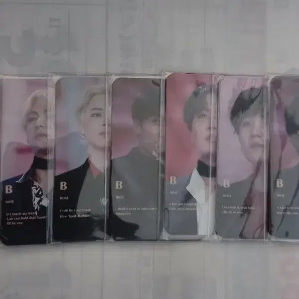 [BUNJANG] BTS Photocard Bundle Set / bts 포카 7장(4세트)