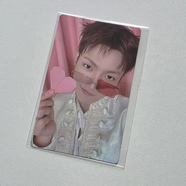 [BUNJANG] ATEEZ Hongjoong KQ Shop LP POB Photocard / 에이티즈 홍중 케이큐샵 엘피 LP 특전 포카 kq샵