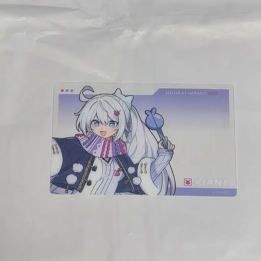 [BUNJANG] Genshin Impact Kiana Taobao Exclusive Card / 붕괴3rd 키아나 타오바오 특전 카드