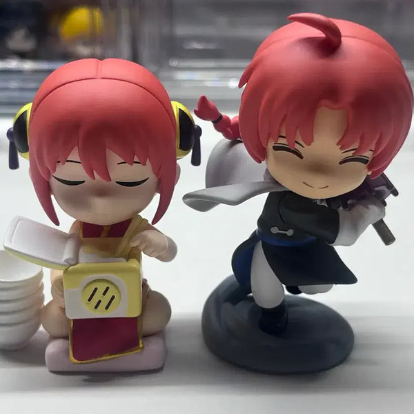[BUNJANG] Pop Mart Gintama Kagura, Kamui, Yato Siblings Bundle Set / 팝마트 은혼 카구라 카무이 야토남매 일괄