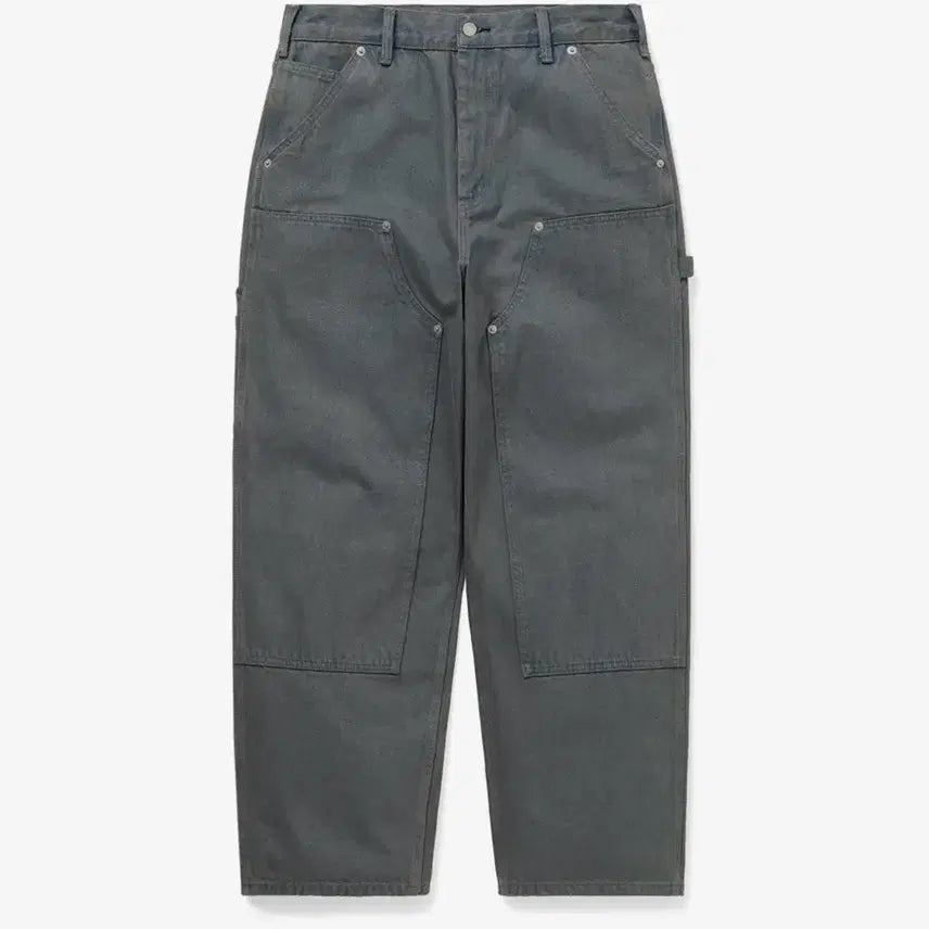 [BUNJANG] Dine댓 Double Knee Pants Navy / 디네댓 더블니 팬츠 navy