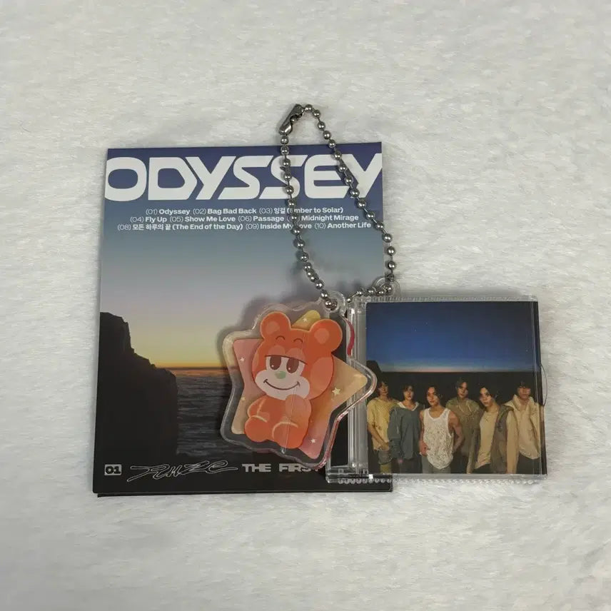 [BUNJANG] RIIZE RIIZE Odyssey Mega Smini Album Keychain / 리즈코) 라이즈 오디세이 메가 스미니 앨범 키링