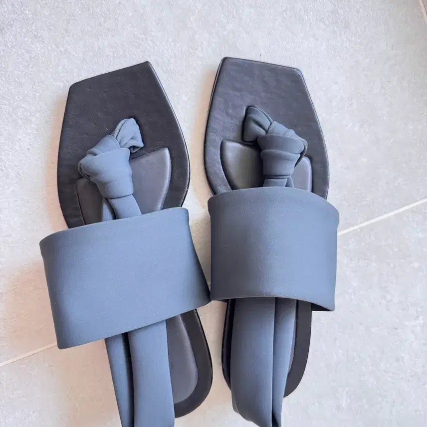 [BUNJANG] SYSTEM Refurbished Display Model Jjori Sandals (Size 240) / 리퍼브 진열상품 SYSTEM 쪼리 샌들 240