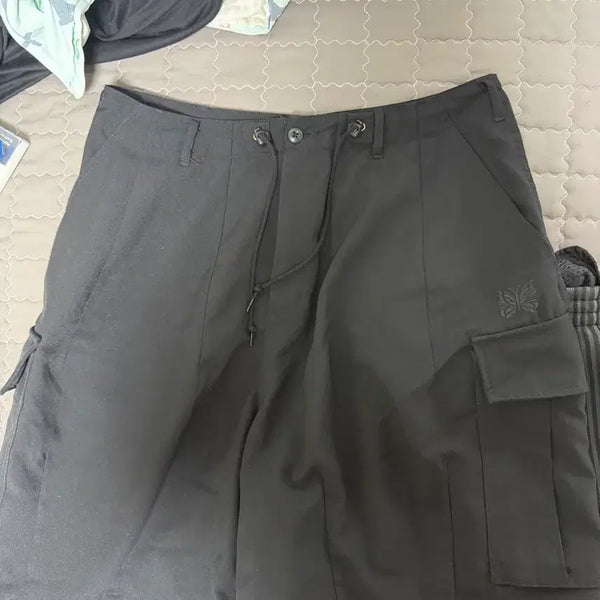 [BUNJANG] Needles x Studious HD BDU Shorts Black / [m] 니들스 X studious HD BDU 쇼츠 블랙