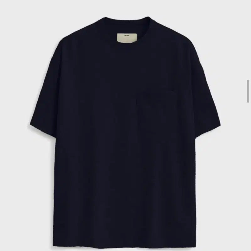 [BUNJANG] Pottery Short Sleeve Comfort Pocket T-shirt Navy Size 3 / 포터리 포켓 반팔