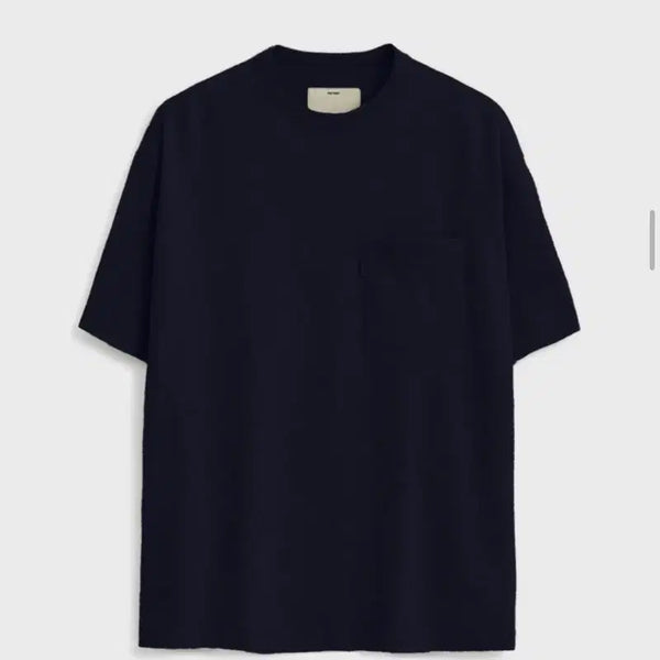 [BUNJANG] Pottery Short Sleeve Comfort Pocket T-shirt Navy Size 3 / 포터리 포켓 반팔