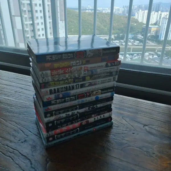 [BUNJANG] Manga Collection / 만화책 모음으로 팔아요