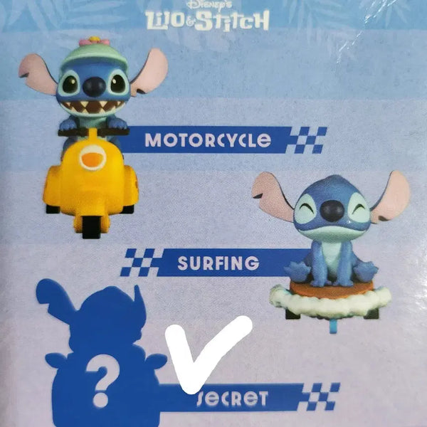 [BUNJANG] Disney Stitch Pull Back Car Secret Limited Edition / 디즈니 스티치 풀백카 시크릿 리미티드에디션 양도