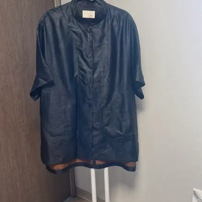 [BUNJANG] iSAE 100% Silk Mud-Dyed Long Jacket / 이새 iSAE(00(/55~66) 실크100진흙염색 롱쟈켓