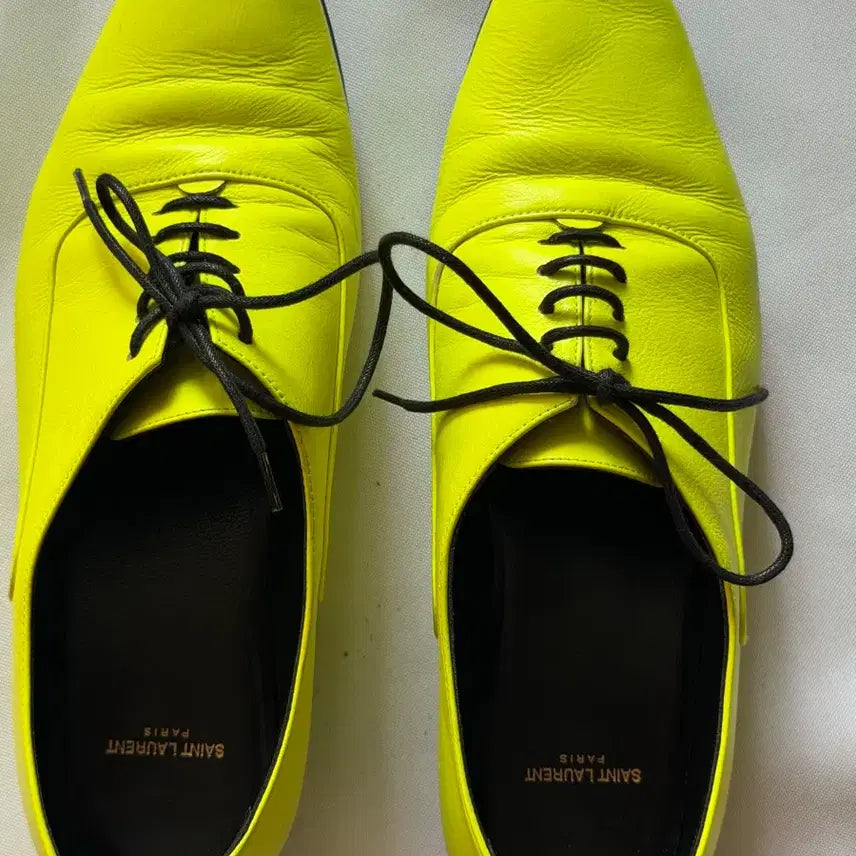 [BUNJANG] Saint Laurent Oxford Shoes / 생로랑 옥스포드슈즈
