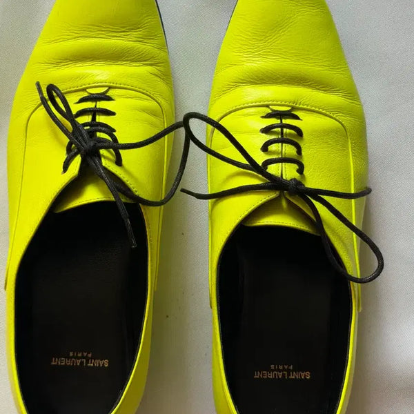 [BUNJANG] Saint Laurent Oxford Shoes / 생로랑 옥스포드슈즈