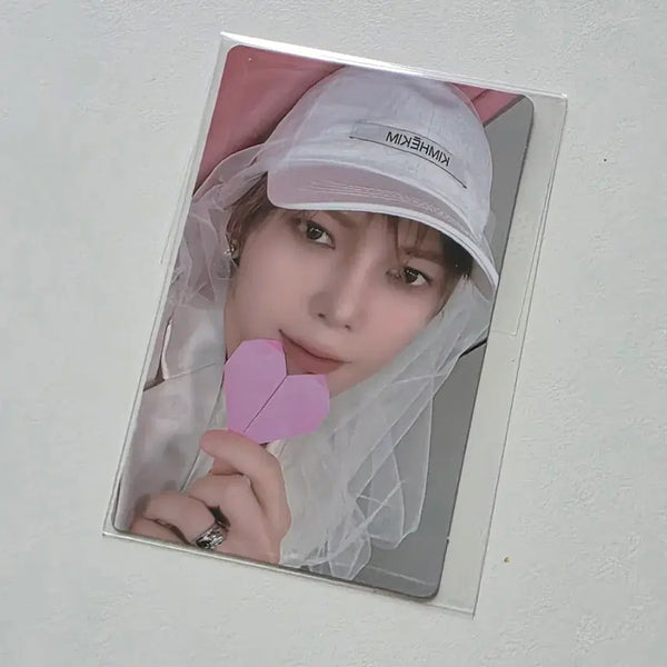 [BUNJANG] ATEEZ Yeosang KQ Shop LP POB Photocard / 에이티즈 여상 케이큐샵 엘피 LP 특전 포카 kq샵