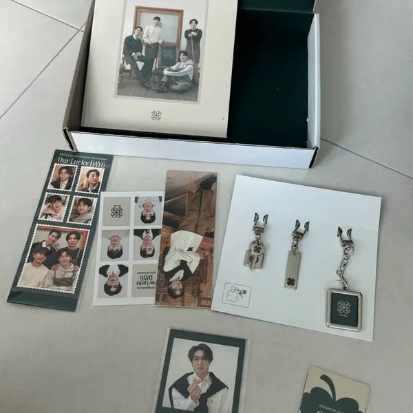 [BUNJANG] Day6 My Day 4th & 5th Fanclub Kit Bundle Set / 데이식스 마이데이 4기 5기 팬클럽 키트 일괄