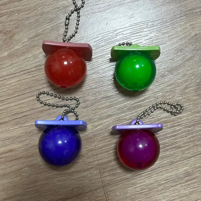 [BUNJANG] Katekyo Hitman Reborn! Arcobaleno Pacifier Gacha Figures Set / 가정교사히트맨리본 아르꼬발레노 쪽쪽이 가챠 피규어 가히리