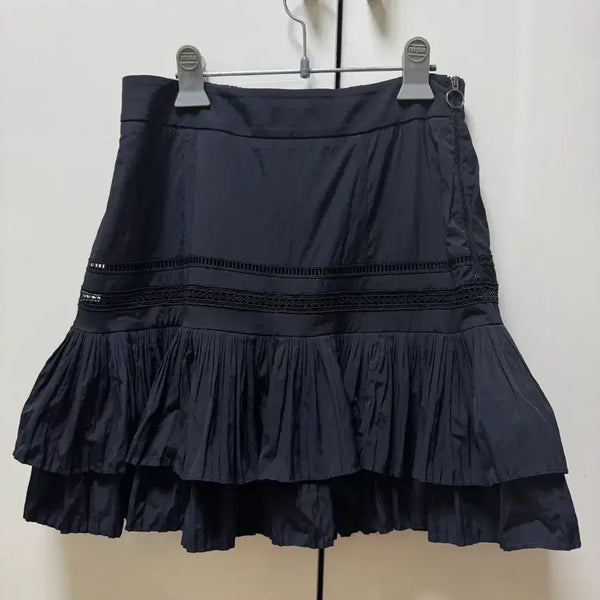 [BUNJANG] Egoist Black Culottes Skirt Pants / Egoist 에고이스트 치마바지