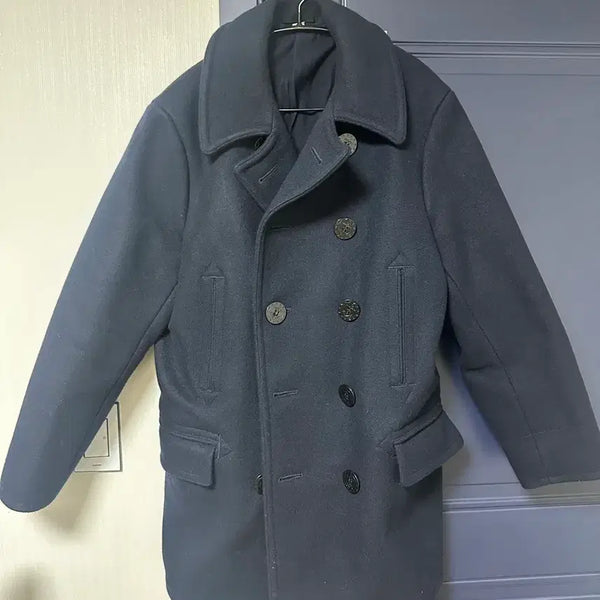 [BUNJANG] Buzz Rickson Long Peacoat Size 42 / 버즈릭슨 피코트 롱버전 42