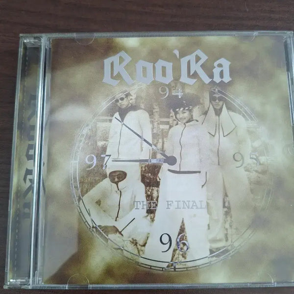 [BUNJANG] Roo'ra 5th Album 'The Final' CD / 룰라 5집 CD