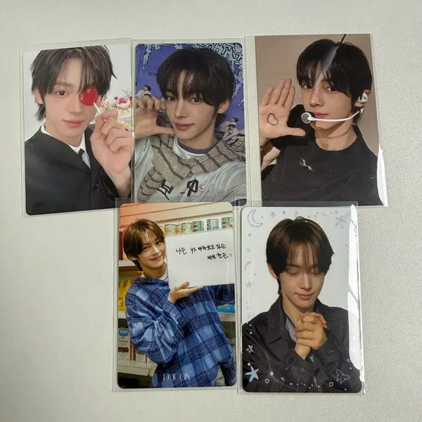 [BUNJANG] TWS Hanjin Romeo Cat + Seoul Concert + DEEEE Concert Photocard Set / 투어스 한진 로미오캣+서울콘+디이이콘 포카