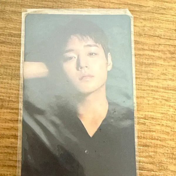 [BUNJANG] Park Ji Hoon Giyeong Charcoal Chicken Photocard / 박지훈 기영이숯불두마리치킨 포카