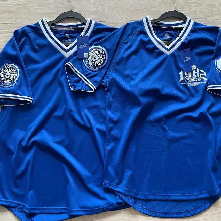 [BUNJANG] Samsung Lions Most Attended Uniform (90/100) / 삼성라이온즈 최다관중 유니폼 90 / 100 사이즈