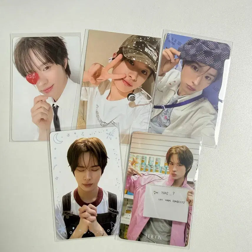 [BUNJANG] TWS Kyungmin Romeo Cat, Seoul Concert, DEECON Photocard / 투어스 경민 로미오캣+서울콘+디이이콘 포카