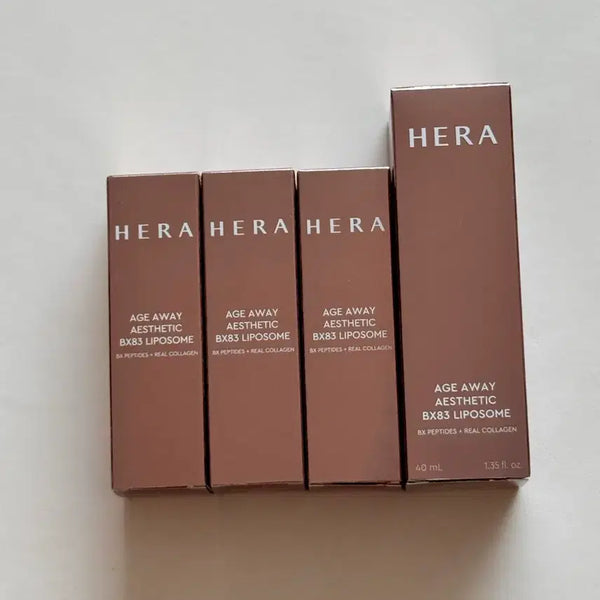 [BUNJANG] Hera Age Away Aesthetic BX Liposome Set / 헤라 에이지 어웨이 에스테틱 비엑스 리포솜