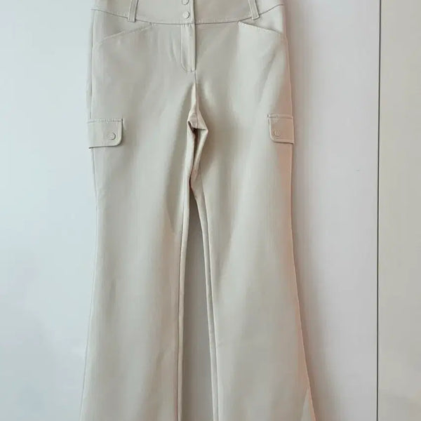 [BUNJANG] Volvik Women's Cargo Bootcut Pants (New) / (새상품)볼빅 여성 카고 부츠컷 팬츠 64