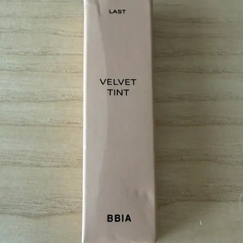 [BUNJANG] Bbia Last Velvet Tint V34 (Sealed) / (미개봉) 삐아 라스트 벨벳 틴트 v34 덤덤한척