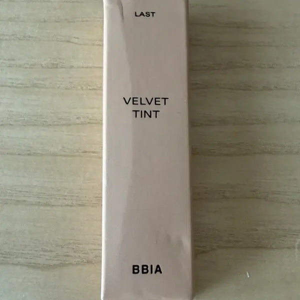 [BUNJANG] Bbia Last Velvet Tint V34 (Sealed) / (미개봉) 삐아 라스트 벨벳 틴트 v34 덤덤한척