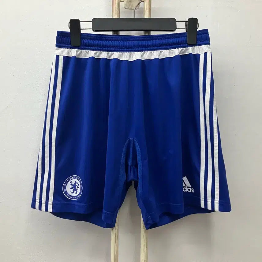 [BUNJANG] Adidas Chelsea Football Shorts 92/36-37 / 아디다스(adidas) 첼시 축구 반바지 110(92/36~37)