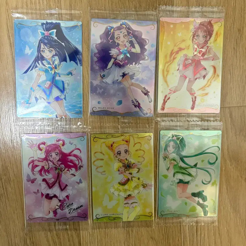[BUNJANG] Yes! Precure 5 Yes! Pretty Cure 5 Wafer Card Vol. 8 / Yes! 프리큐어5 예프파 예스프리큐어5 웨하스 카드 8탄