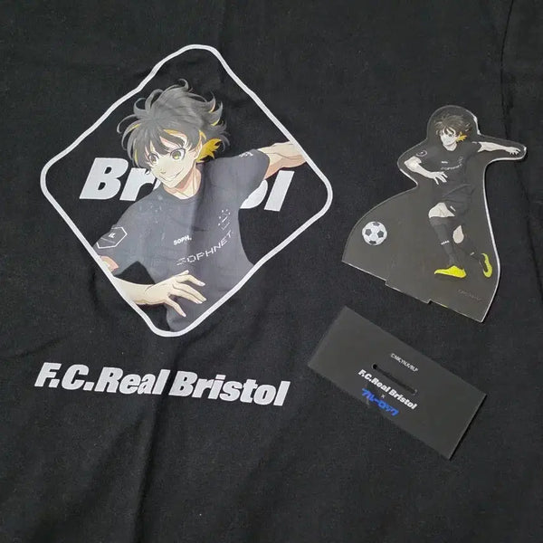 [BUNJANG] FC Real Bristol Bachira T-Shirt & Acrylic Bundle / 블루록 FCReal Bristol 바치라 티셔츠 아크릴 일괄